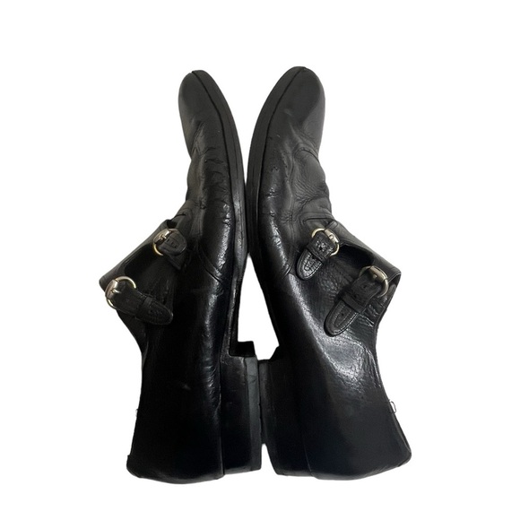 Gucci monk strap leather men shoes size 45 main image 8
